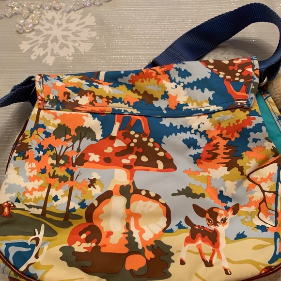 Oilily beautiful deer motif child’s shoulder bag